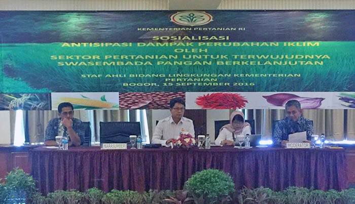 Masalah Klasik Pertanian Diatasi, Kementan Antisipasi Dampak Perubahan Iklim 